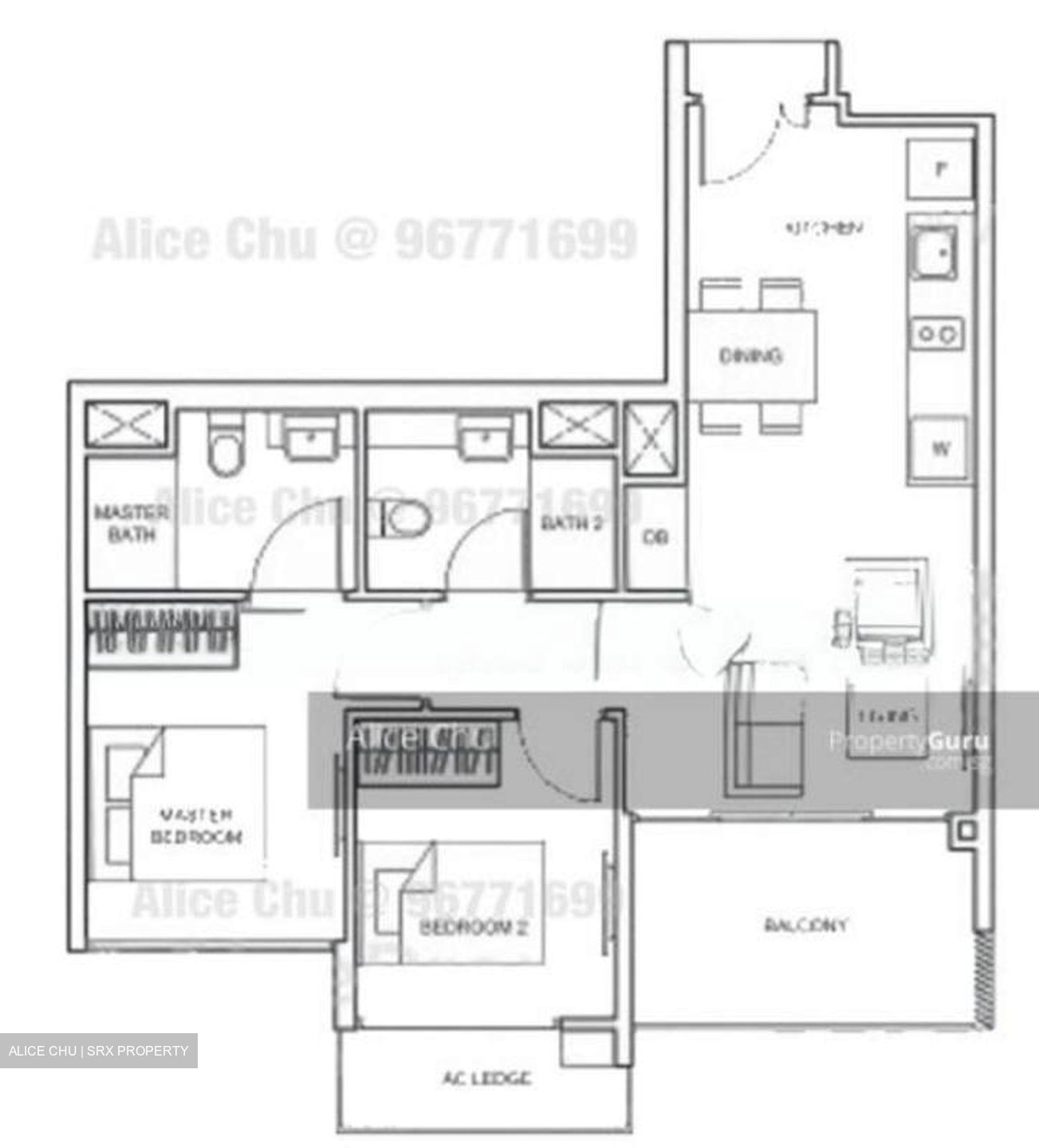 The Glades (D16), Condominium #568561131